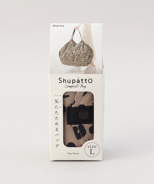 212 KITCHEN STORE エコバッグ コンパクトバッグ L・ASHIATO