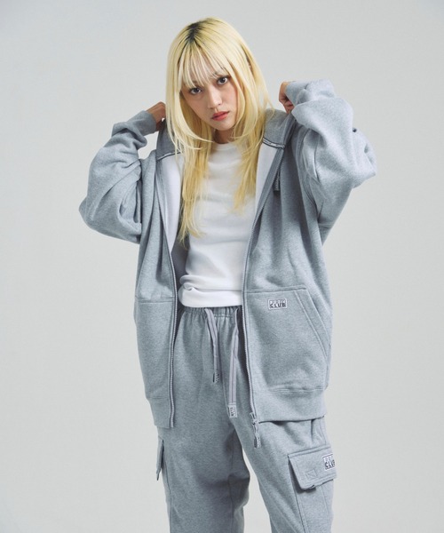 babylclub フーディ パーカー PRO CLUB（プロクラブ） パーカー Pro Club Mens Heavyweight Full Zip