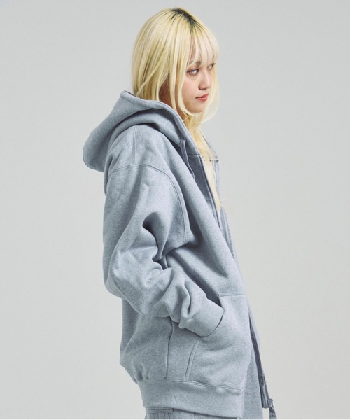 PRO CLUB（プロクラブ） パーカー Pro Club Mens Heavyweight Full Zip