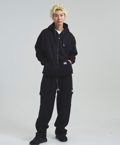 トップス Pro Club zip hoodie PRO CLUB（プロクラブ） パーカー Pro Club Mens Heavyweight Full Zip
