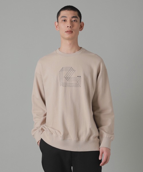 ZUCCa（ズッカ） トレーナー スウェット Z lineスウェット