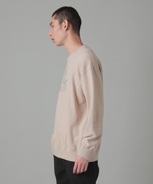ZUCCa（ズッカ） トレーナー スウェット Z lineスウェット