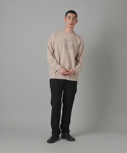 ZUCCa（ズッカ） トレーナー スウェット Z lineスウェット
