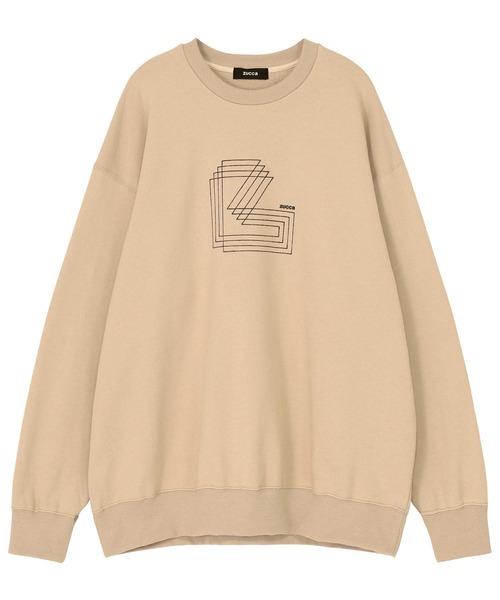 ZUCCa（ズッカ） トレーナー スウェット Z lineスウェット