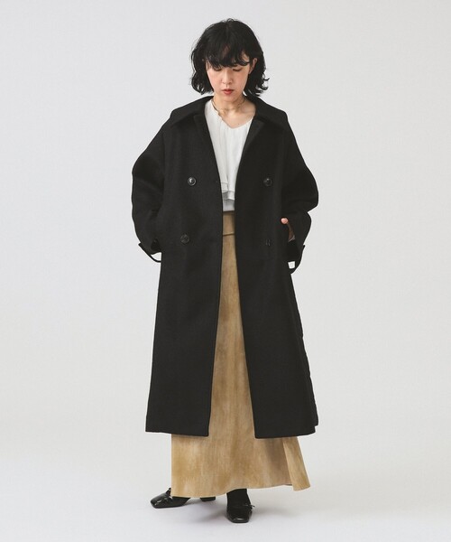 Ray BEAMS RBS / キルティング キリカエ コート Ray BEAMS（レイ ビームス） コート アウター RBS / キルティング