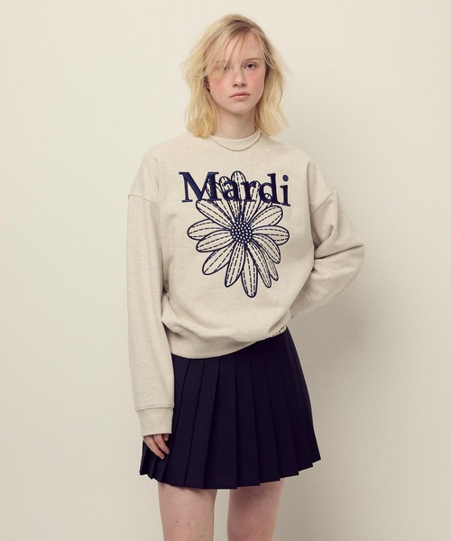 Mardi Mercredi（マルディメクルディ） トレーナー スウェット