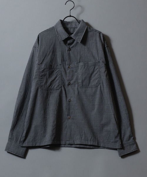 SITRY（シトリー） シャツ 2026SS新柄追加 Short Length Check Shirt
