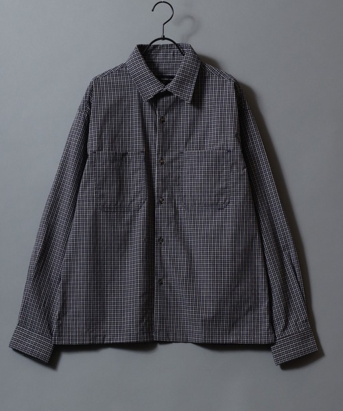 SITRY（シトリー） シャツ 2026SS新柄追加 Short Length Check Shirt