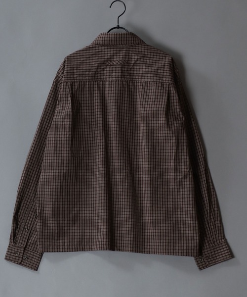 SITRY（シトリー） シャツ 2026SS新柄追加 Short Length Check Shirt