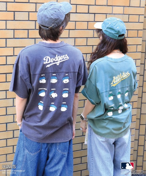 「DOUBLE NAME」 半袖Tシャツ FREE グリーン レディース_画像6