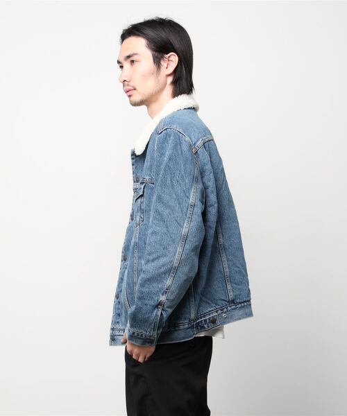 Levi's 「Levi's」 デニムジャケット S ブルー メンズ : ZOZOTOWN