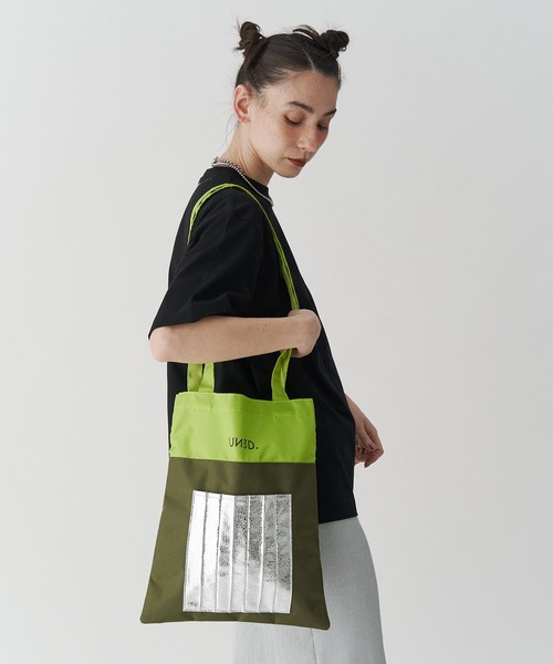 トートバッグ 「ZOZO限定カラー」COLOR BLOCK POCKET TOTE / カラー 