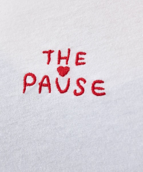 「THE PAUSE」 半袖Tシャツ FREE オフホワイト レディース_画像8