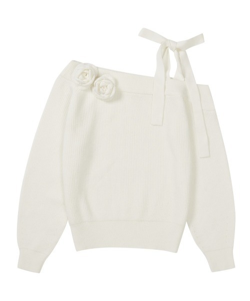 ILLIGO（イリゴ） ニット セーター 「日本未発売/WEB限定」/ブローチ