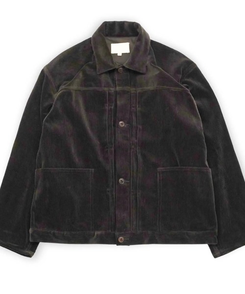 yoko sakamoto（ヨーコサカモト） ブルゾン アウター PLEATS JACKET