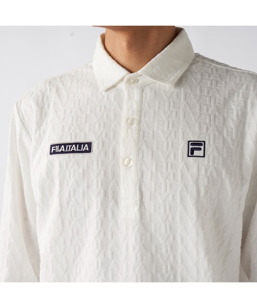 FILA GOLF ポロシャツ フィラゴルフ ゴルフウェア ワンポイント ロゴ