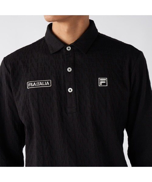 FILA GOLF ポロシャツ フィラゴルフ ゴルフウェア ワンポイント ロゴ