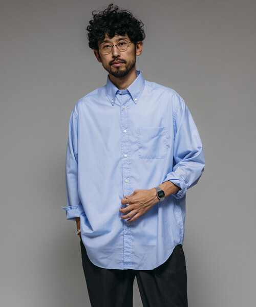 FREAK'S STORE（フリークスストア） シャツ 100双 ブロード ボタン