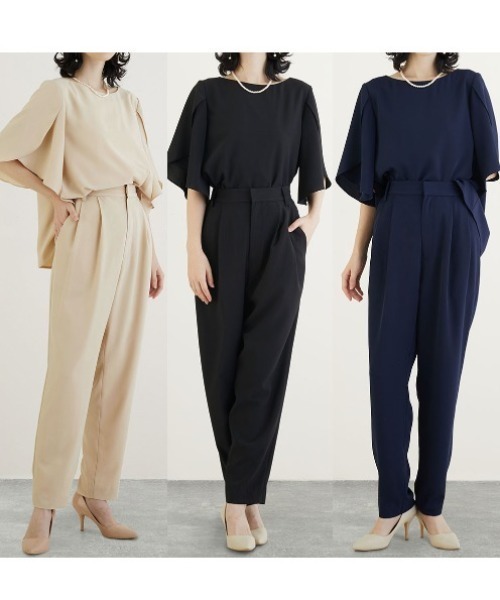 DRESS LAB（ドレスラボ） セットアップ M ネイビー レディース
