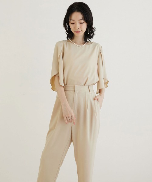 「DRESS LAB」 セットアップ M ネイビー レディース_画像5