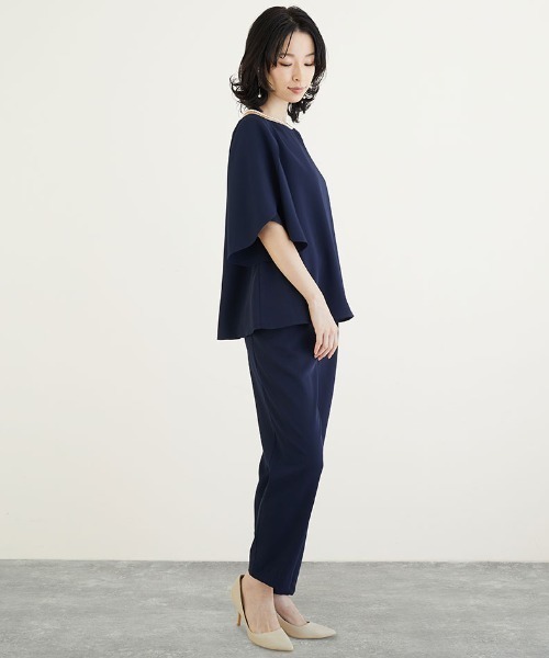 「DRESS LAB」 セットアップ M ネイビー レディース_画像7