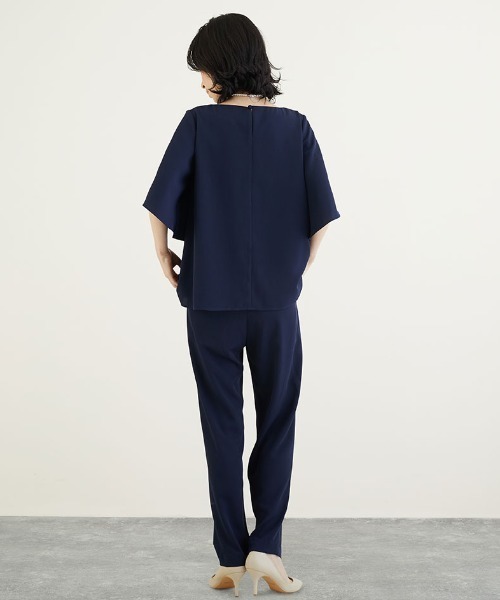 「DRESS LAB」 セットアップ M ネイビー レディース_画像8