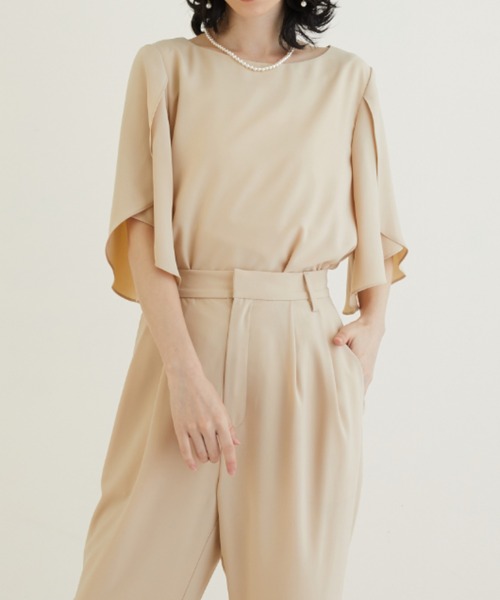 「DRESS LAB」 セットアップ M ネイビー レディース_画像9