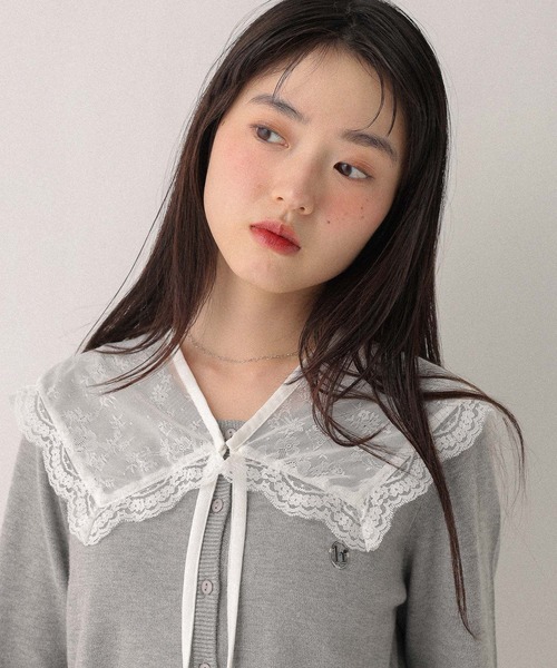 Heather（ヘザー） つけ襟 付け襟 アソート付け襟 608392 : ZOZOTOWN