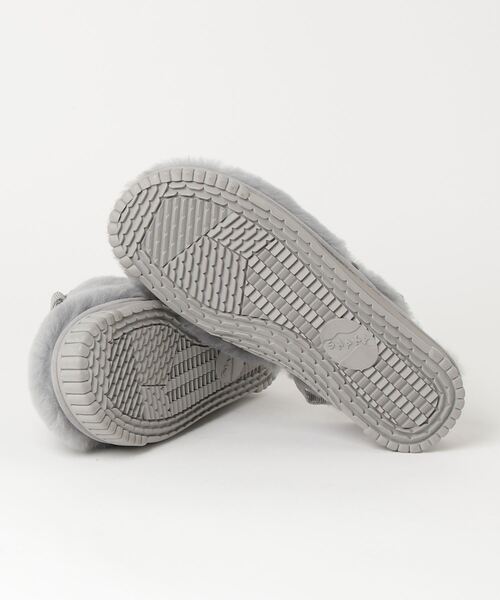 「SHAKA」 フラットサンダル 24cm グレー レディース_画像2
