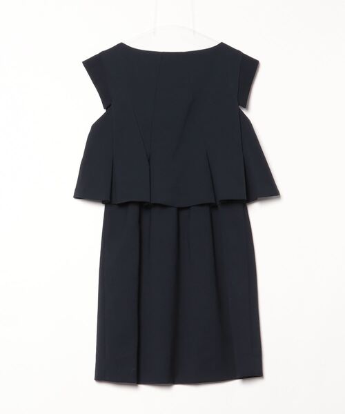 「LIMITLESS LUXURY」 ノースリーブワンピース 38 ネイビー レディース_画像2