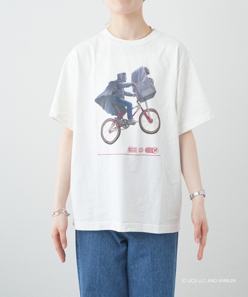 「UCS」 半袖Tシャツ ONE SIZE ホワイト系その他2 レディース_画像8