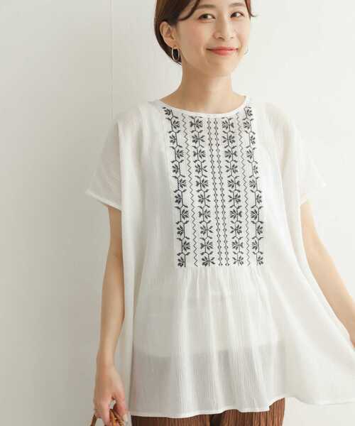 「URBAN RESEARCH DOORS」 ノースリーブチュニック MEDIUM ブルー レディース_画像7