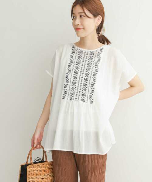 「URBAN RESEARCH DOORS」 ノースリーブチュニック MEDIUM ブルー レディース_画像8