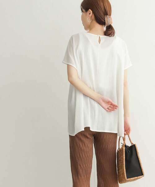 「URBAN RESEARCH DOORS」 ノースリーブチュニック MEDIUM ブルー レディース_画像9