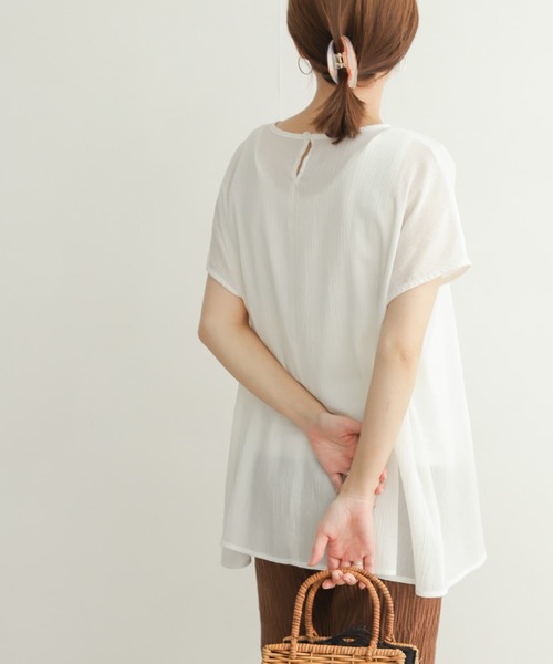 「URBAN RESEARCH DOORS」 ノースリーブチュニック MEDIUM ブルー レディース_画像10