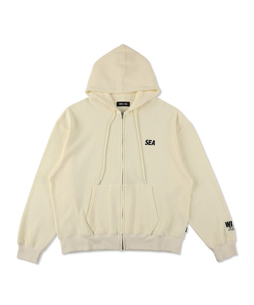 WIND AND SEA（ウィンダンシー） パーカー Waffle Zip Up Sweatshirt