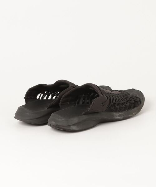 「KEEN」 サンダル 27.5cm ブラック メンズ_画像2