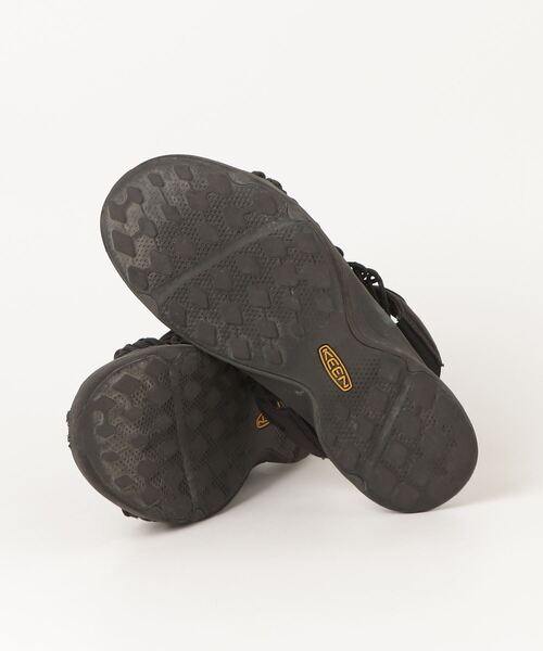 「KEEN」 サンダル 27.5cm ブラック メンズ_画像3