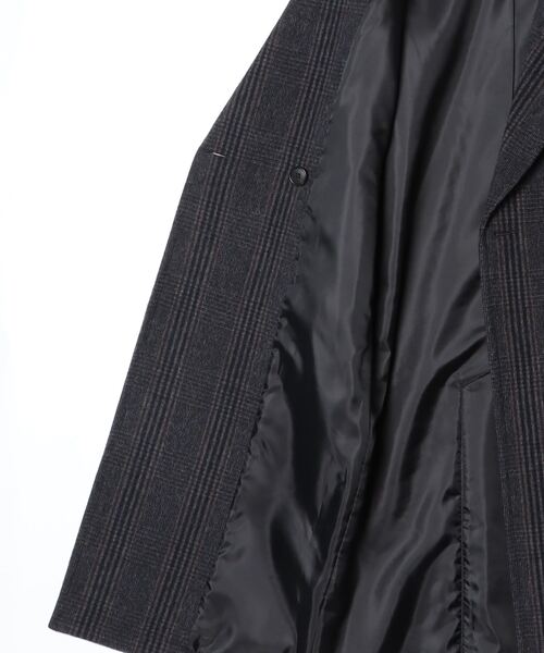 SUIT SELECT コート チェスターコート ダブルブレストロングチェスター