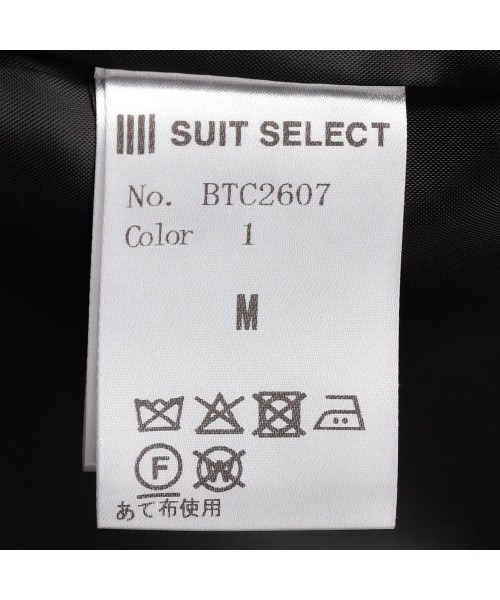 SUIT SELECT コート チェスターコート ダブルブレストロングチェスター