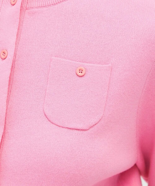 CABaN（キャバン） ニットカーディガン X-SMALL ダークパープル