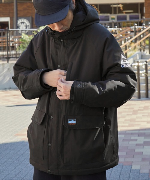 GERRY（ジェリー） ジャケット L ブラック メンズ : ZOZOTOWN Yahoo!店