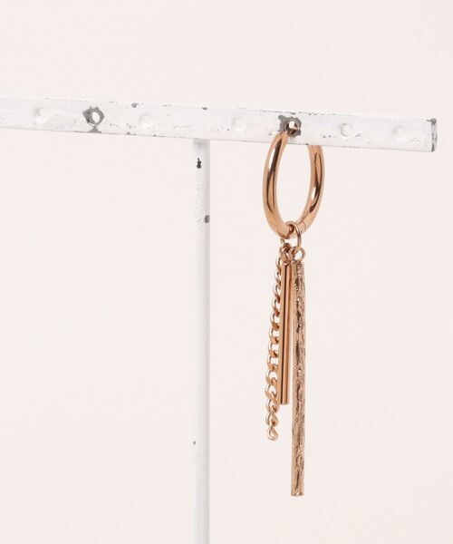 IRIEBEACH（アイリービーチ） ピアス dangling hoop pierce