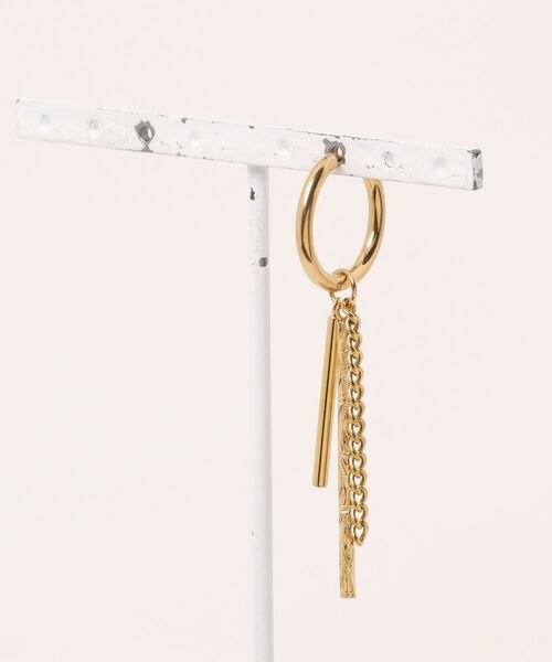 IRIEBEACH（アイリービーチ） ピアス dangling hoop pierce