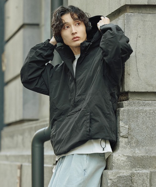 Bleme ナイロンブルゾン M サックスブルー メンズ : ZOZOTOWN Yahoo!店