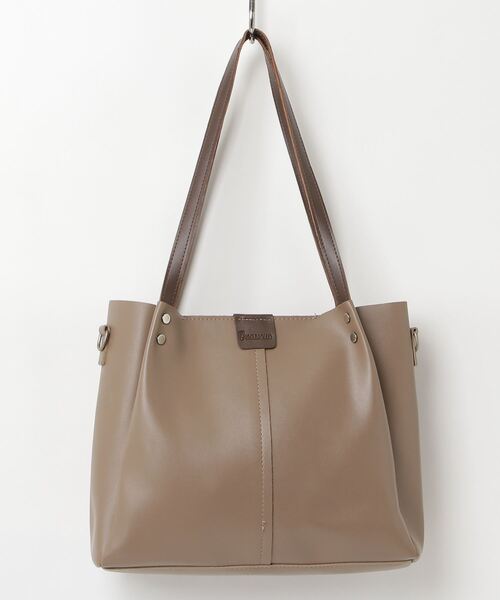 SHEPP」 トートバッグ FREE ベージュ レディース : ZOZOTOWN Yahoo!店