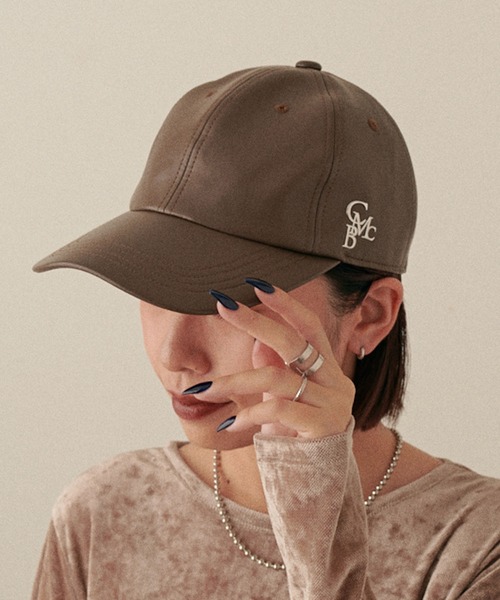 CECIL McBEE（セシルマクビー） キャップ 帽子 合皮キャップ