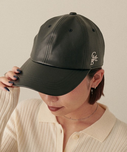 CECIL McBEE（セシルマクビー） キャップ 帽子 合皮キャップ