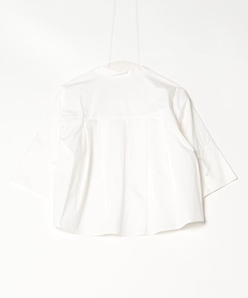 「B:MING by BEAMS」 7分袖ブラウス MEDIUM ネイビー レディース_画像2