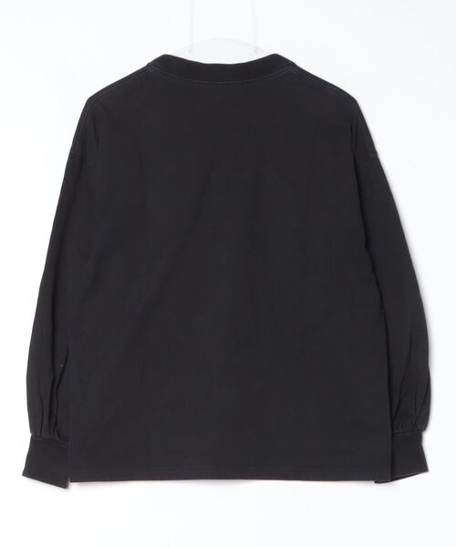 未使用　HYKE ブラック 長袖Tシャツ HYKE（ハイク） 長袖カットソー 1 ブラック レディース : ZOZOTOWN